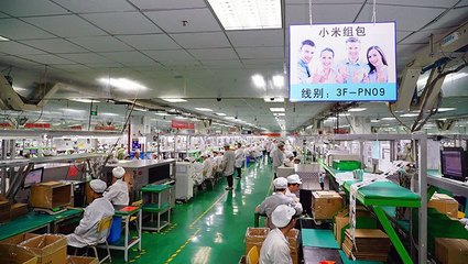 探访小米9制造工厂 供货问题解决，产能全力爬坡驱动电子产品销售